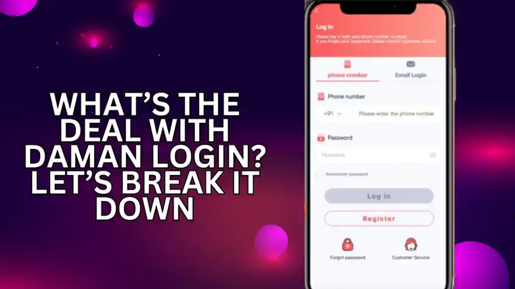 Daman login problems in India Daman login problems in India
